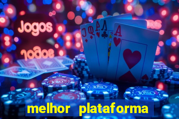 melhor plataforma pagante fortune tiger